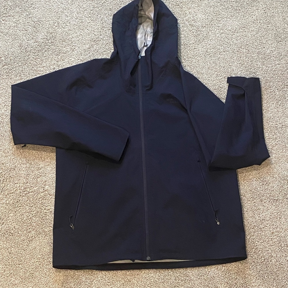 The North Face Rain Jacket (Stretch Fabric)
